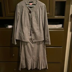 Ladies Jacket and Skirt